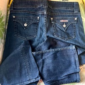 Hudson Jeans size 32 Signature Boot Cut. Denim. Great condition.